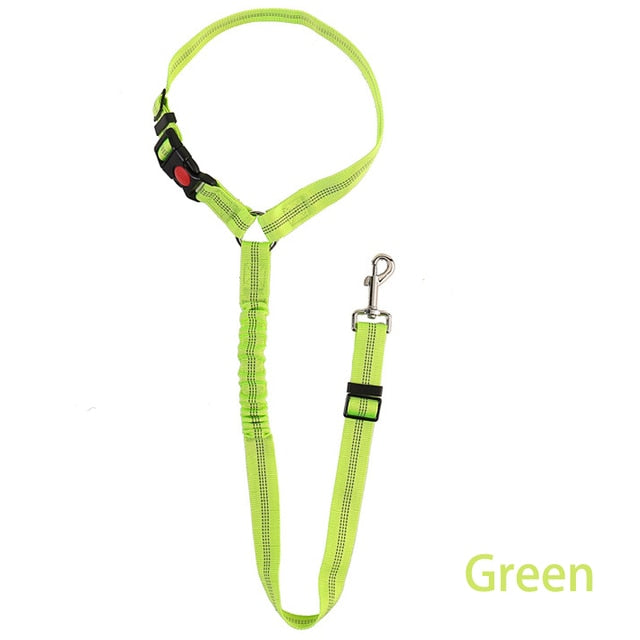 Two-in-one Dog Safety Belt