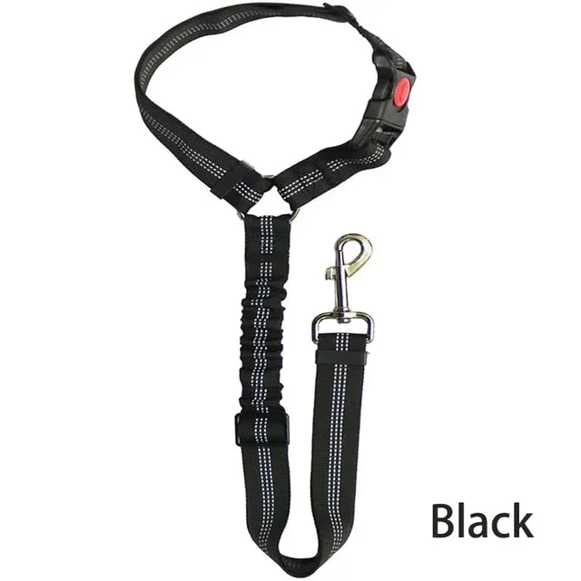 Two-in-one Dog Safety Belt