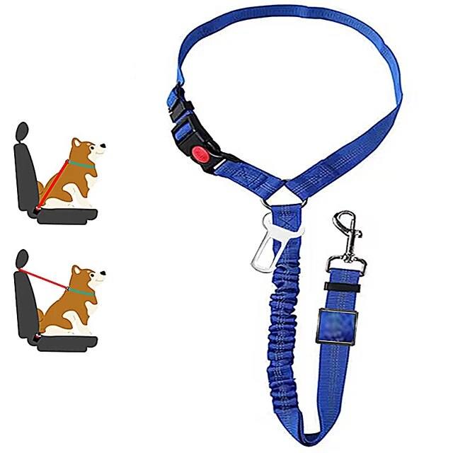 Two-in-one Dog Safety Belt