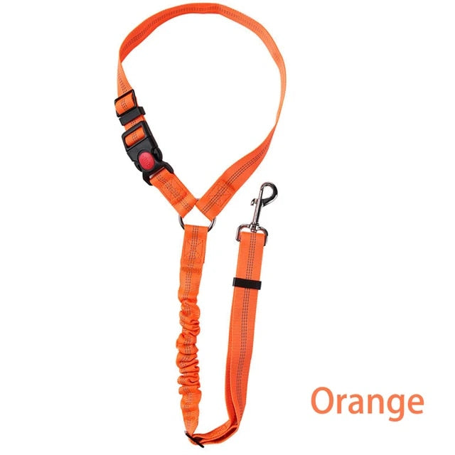 Two-in-one Dog Safety Belt