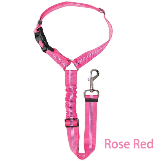 Two-in-one Dog Safety Belt