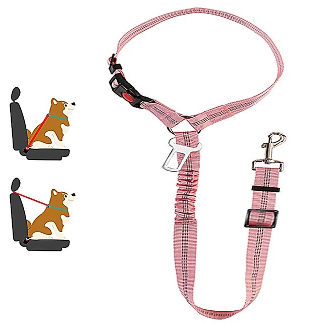 Two-in-one Dog Safety Belt