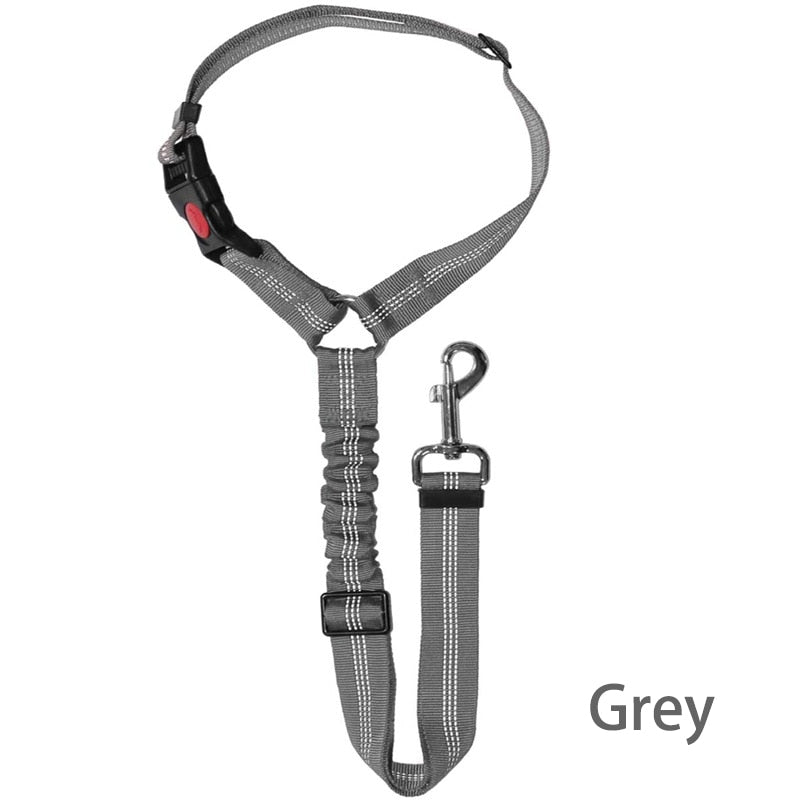 Two-in-one Dog Safety Belt