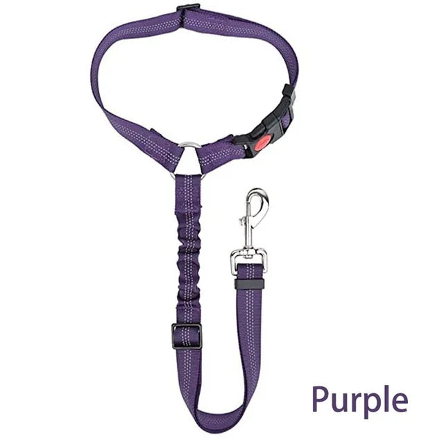 Two-in-one Dog Safety Belt