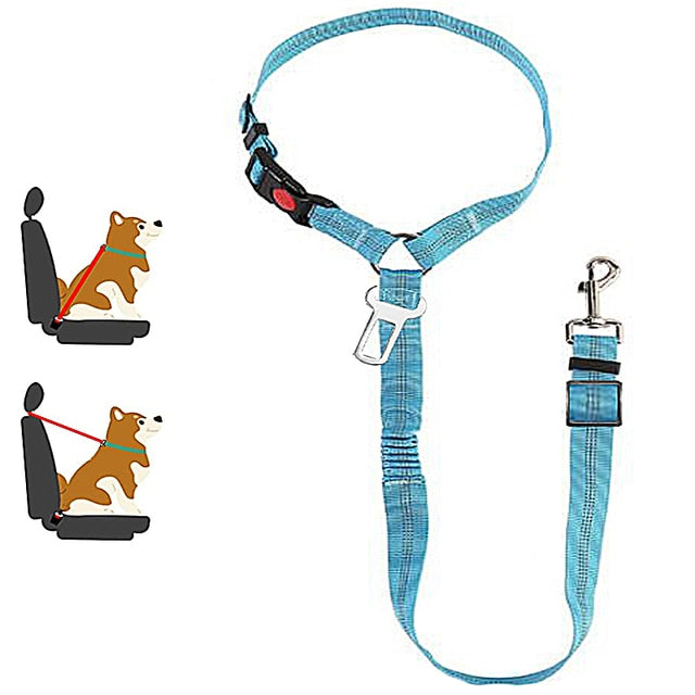 Two-in-one Dog Safety Belt