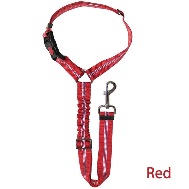 Two-in-one Dog Safety Belt